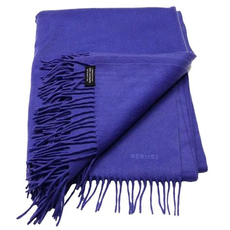 Hermes Cashmere Throw Blanket for sale 